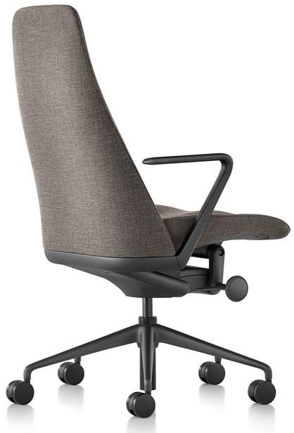 Herman Miller Поворотное кресло руководителя из ткани с высокой спинкой Taper sun-id-1503808 - Вид №3