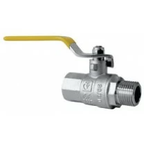 Кран шаровый газ. 1/2 рыч.рук. нр/вн мод.067 067