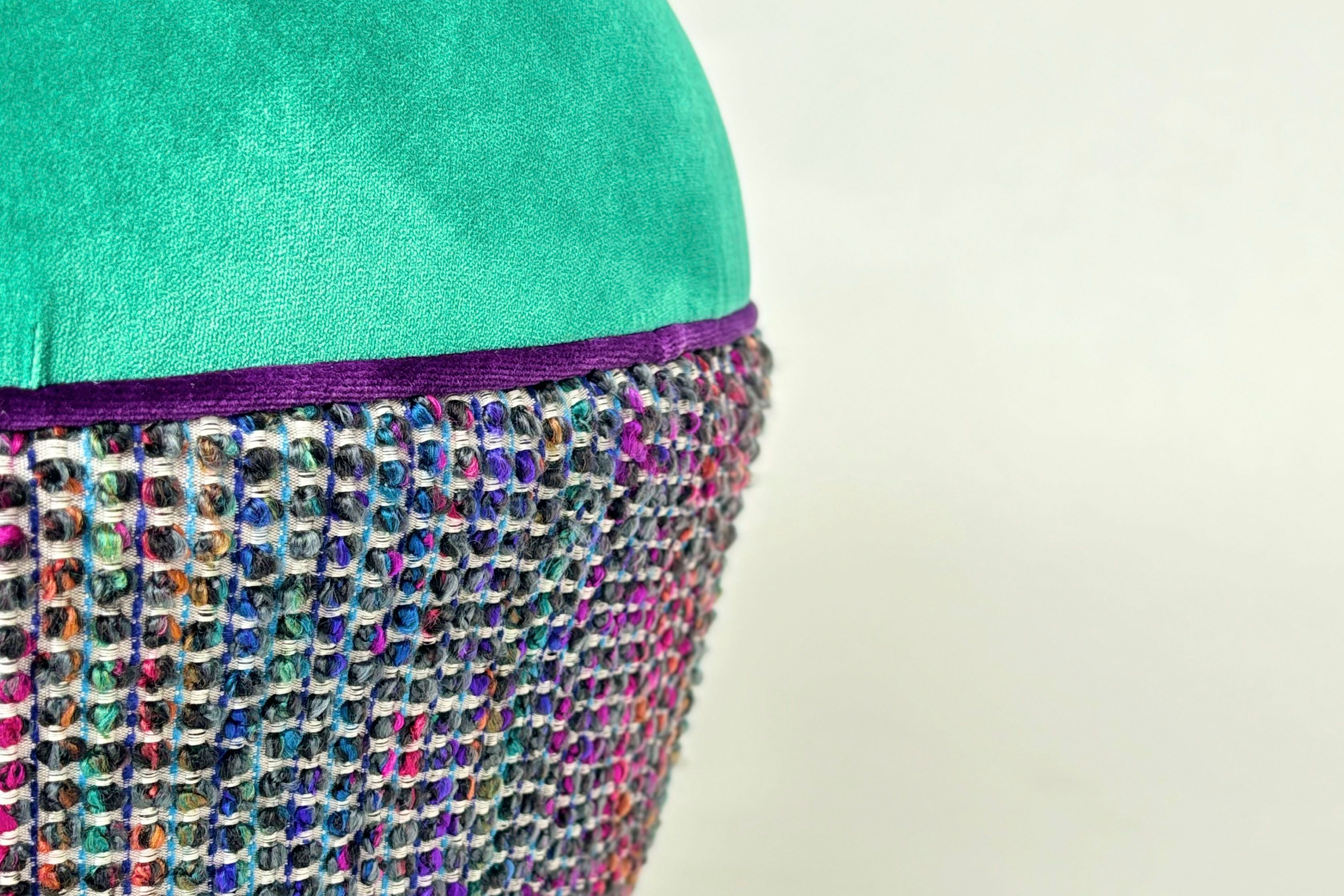 Бархатный пуф Paolo Nesi LEPOUF ARCH-00031614 - Вид №3