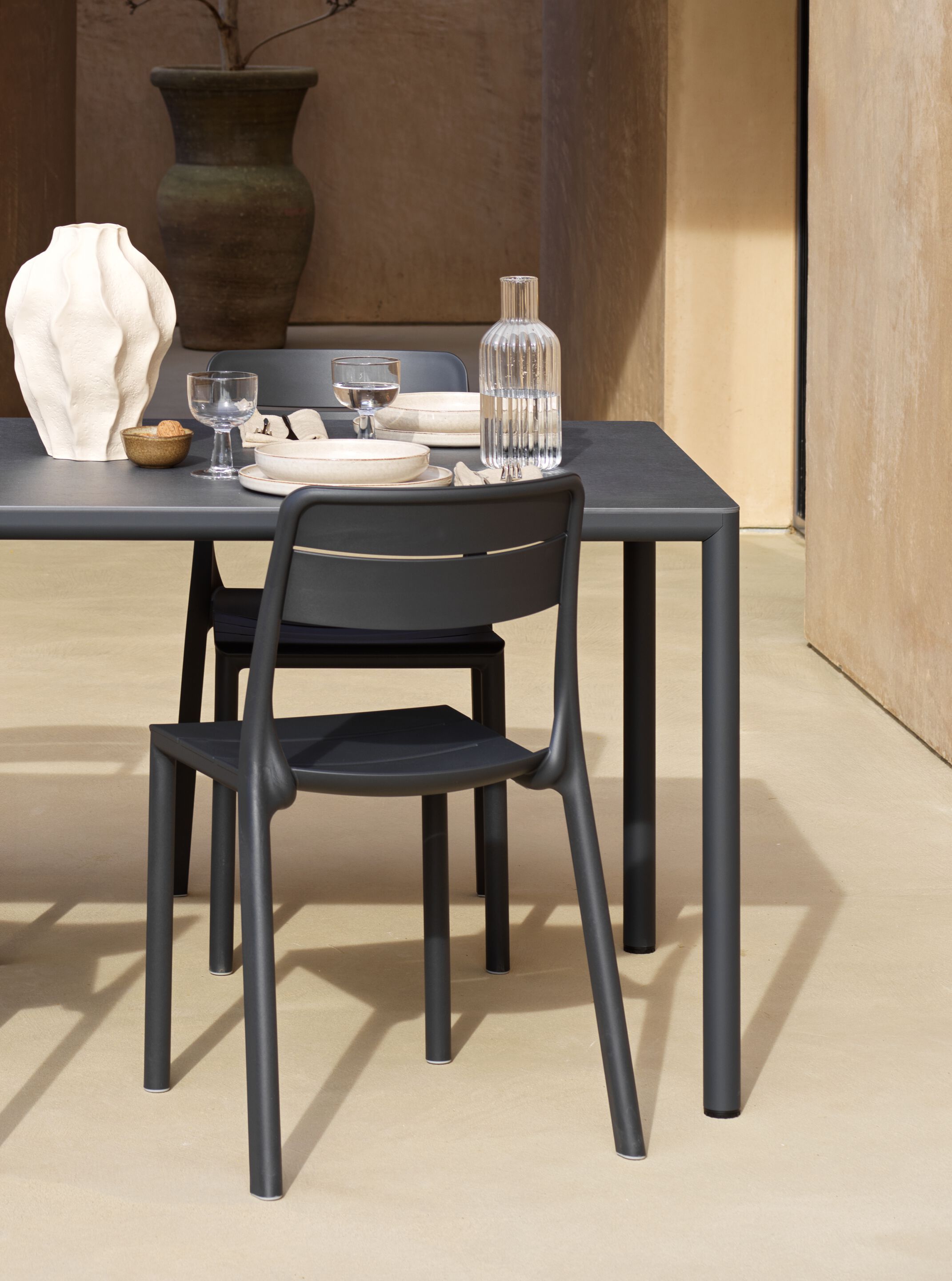 Полипропиленовый садовый стул Nardi Кассия ARCH-00133335 - Вид №8