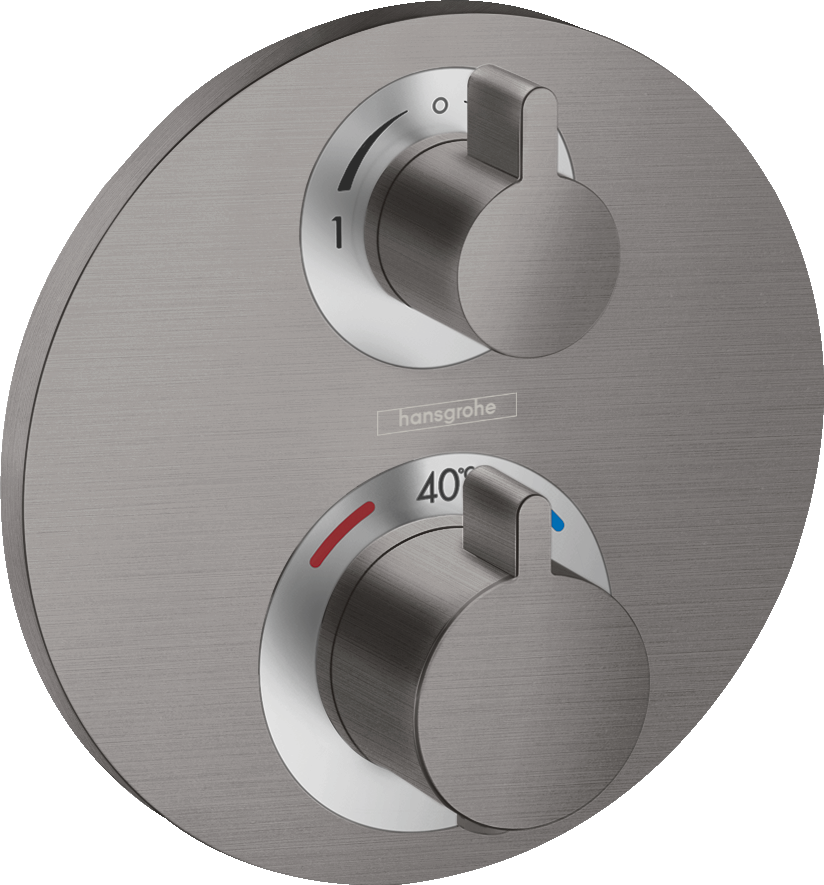 15758340 Ecostat S Термостат для скрытого монтажа, 2 функции Hansgrohe 