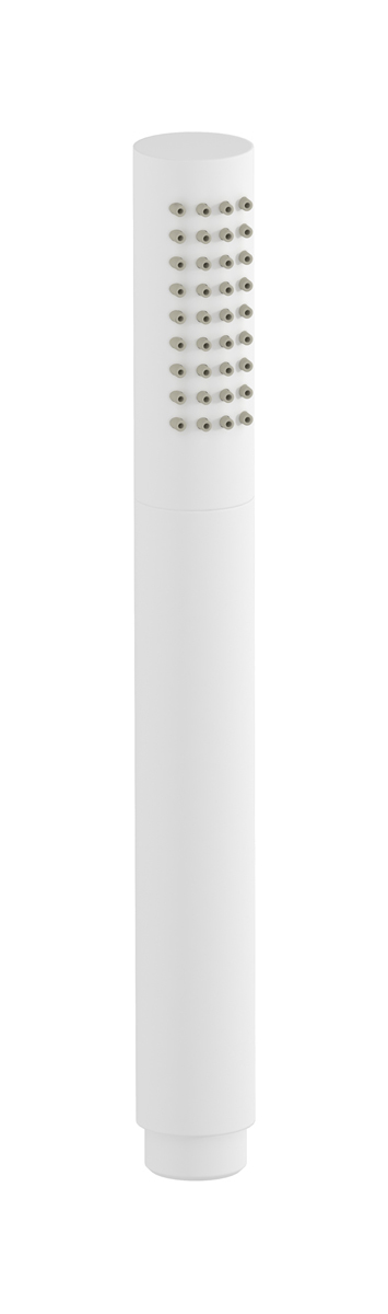 Душевая круглая лейка WE ARE IB rx090sr Matt White RICAMBI