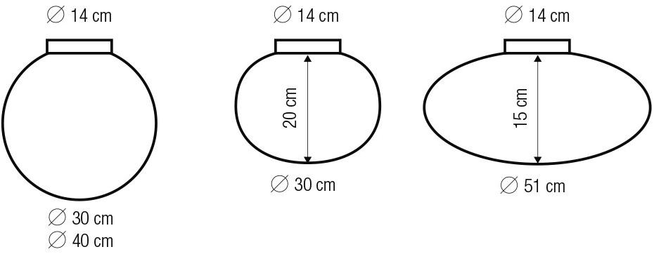 luxcambra Потолочный светильник из опалового стекла Moon Moon2_1270 - Вид №2
