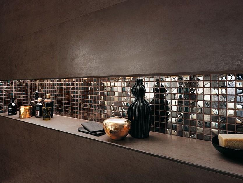 FAP ceramiche Белая плитка для стен с эффектом бетона для интерьеров Meltin sun-id-1516276 - Вид №7