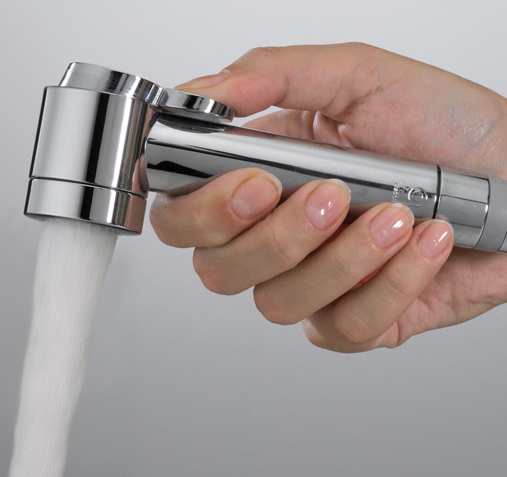 B01443 Душевая лейка PALOMA AERATO Ø 34 mm BOSSINI  - Вид №1