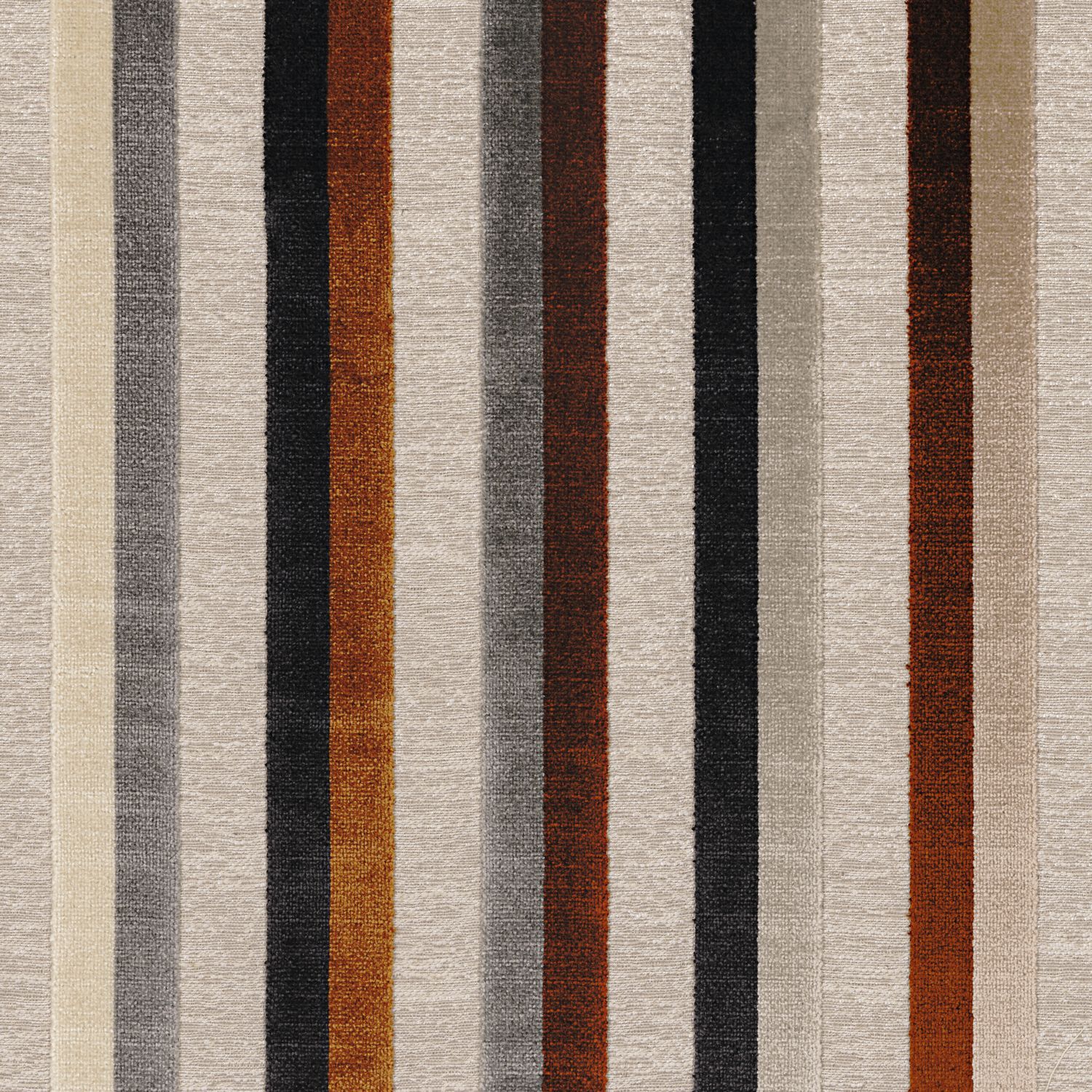 Бархатная полосатая ткань Casamance Point de Vue ARCH-00146060 - Вид №6