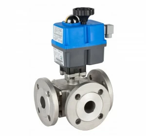 GENEBRE 5643 12 54 “L” or “T” 3 ways full bore ball valve