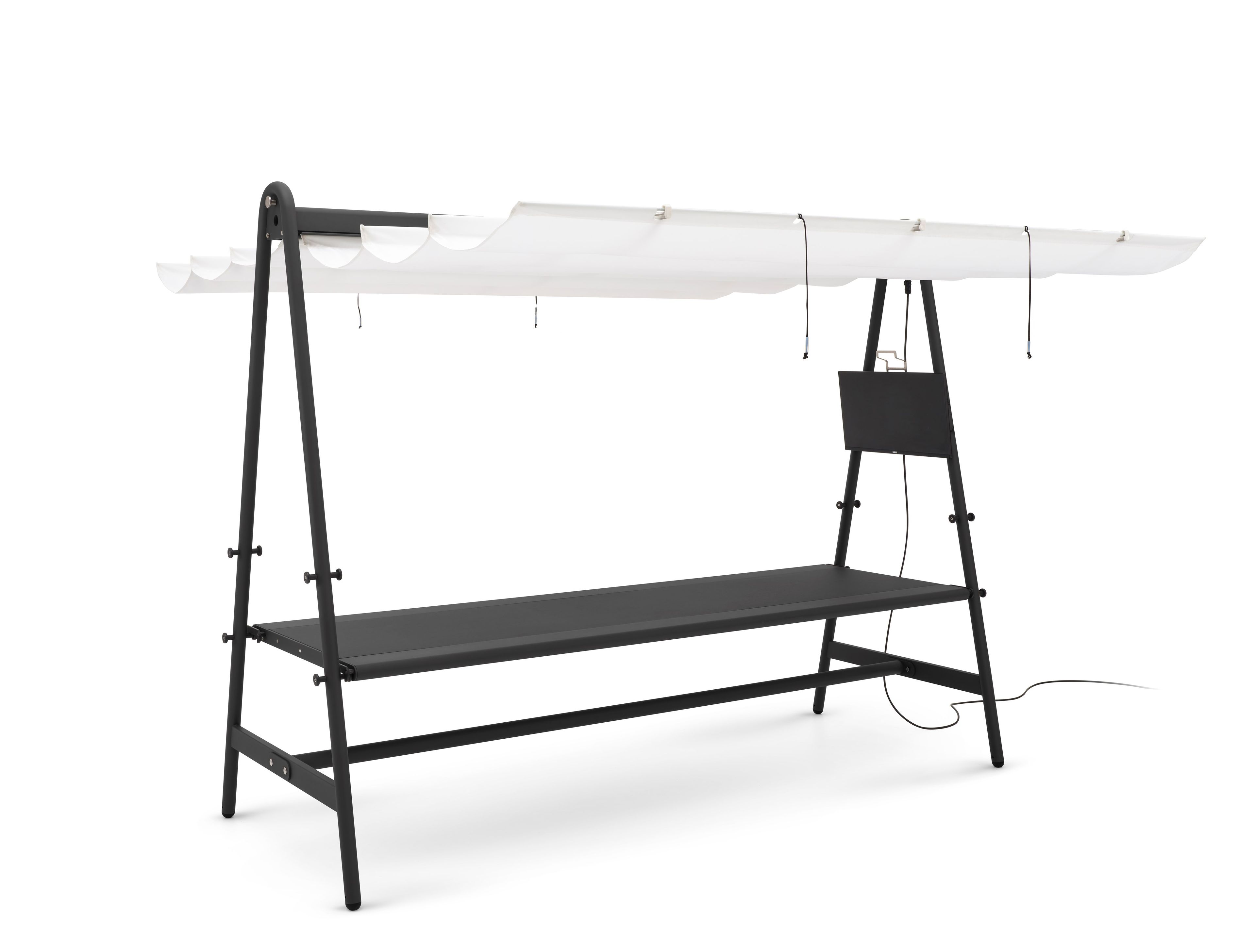 Прямоугольный стол с регулируемой высотой Extremis AMAi ARCH-00080455 - Вид №3