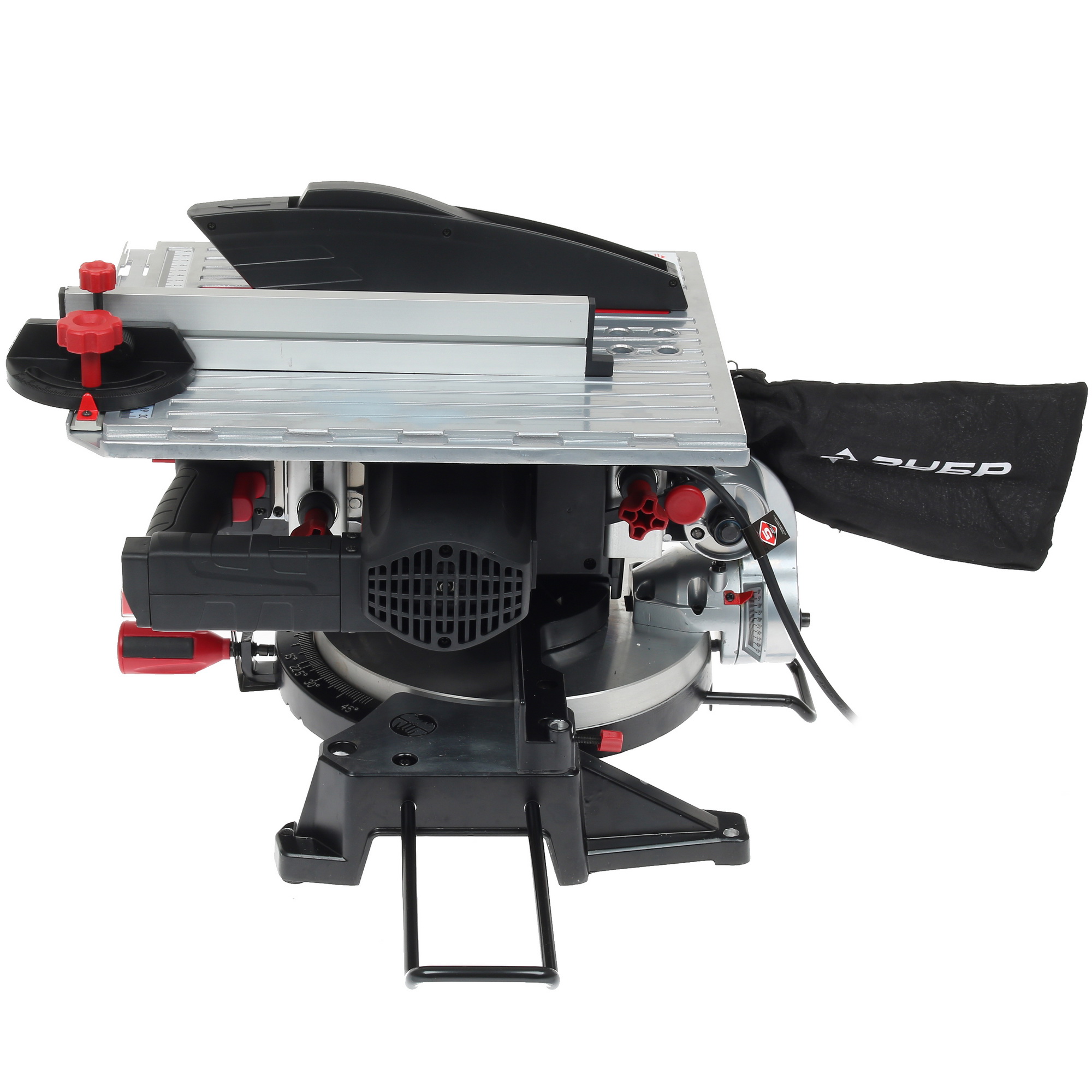 Торцовочная пила комбинированная Зубр ЗПТК-255-1800 8103317 STDN-0040725 - Вид №2