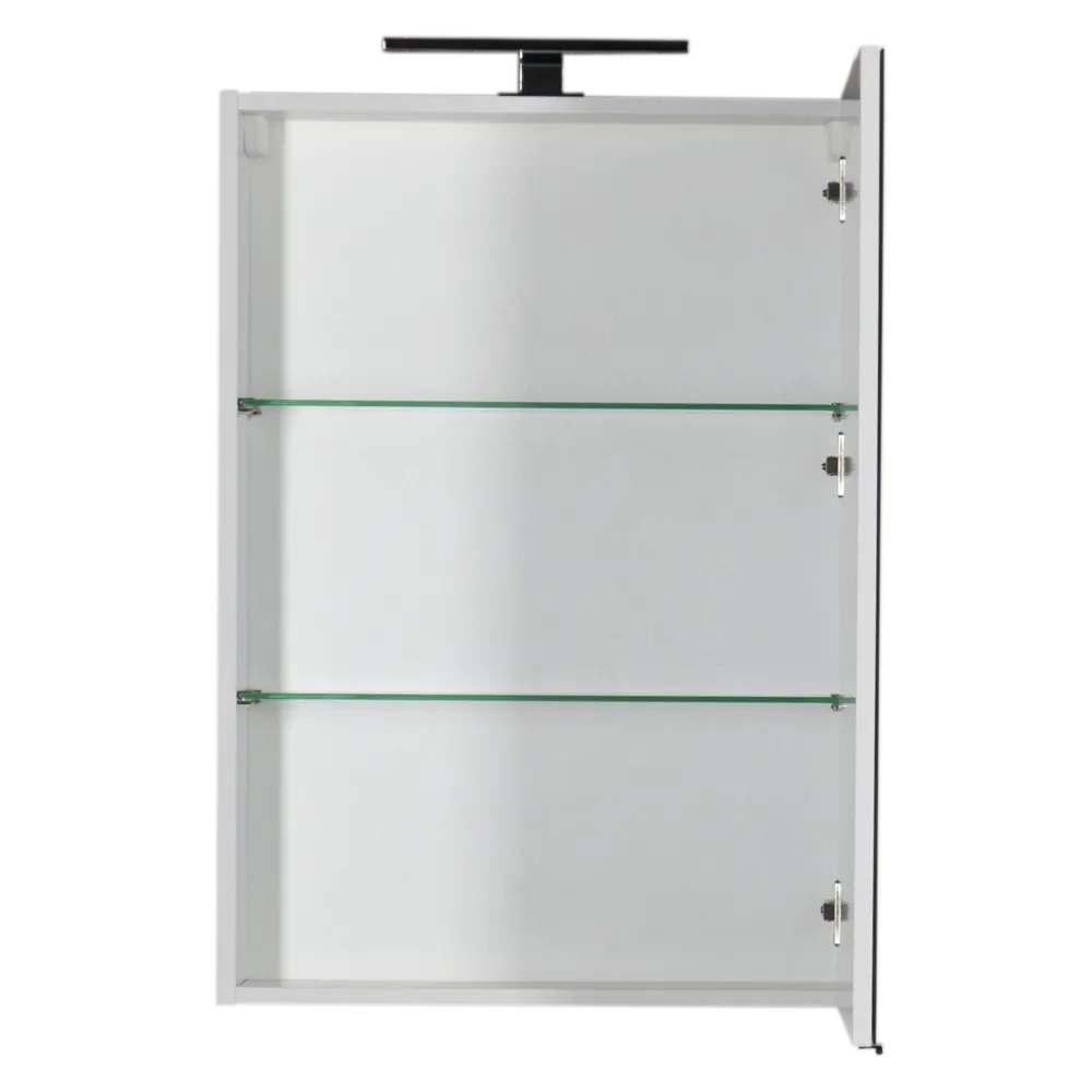 Шкаф зеркальный подвесной «Алвита» 60x85 см цвет белый 82407353 STLM-2004688 Santreyd - Вид №1