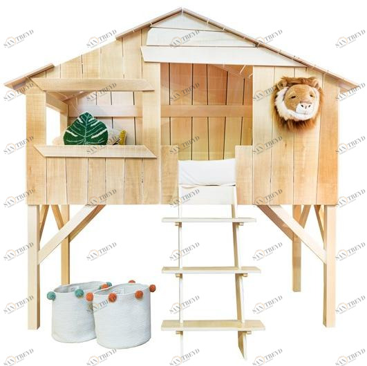 Mathy by Bols Кровать-чердак из липы Lits creatifs sun-id-1449521