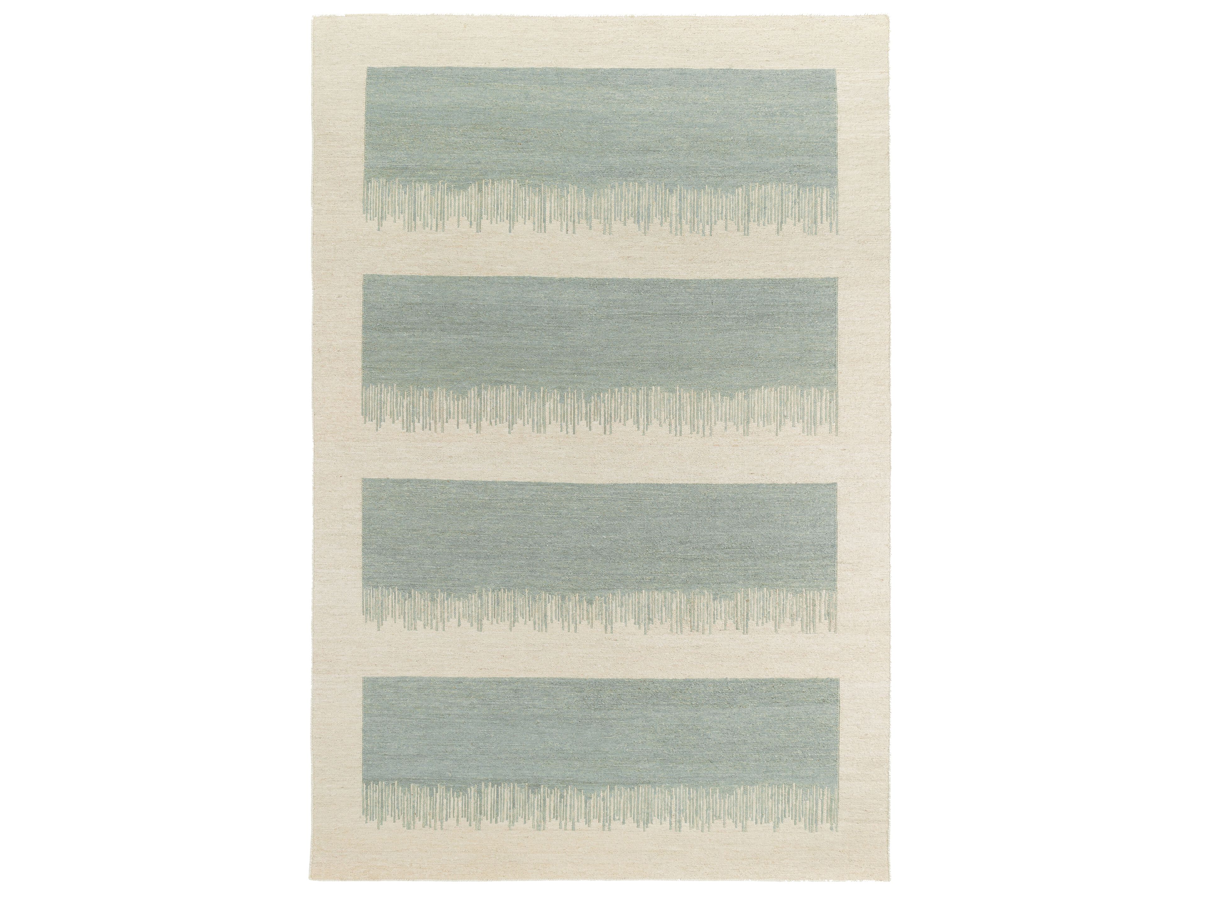 Ковер ручной работы из мешковины Toulemonde Bochart остров ARCH-00001042