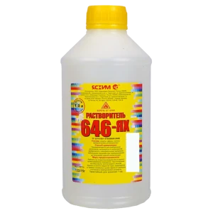 Растворитель 646 1 л