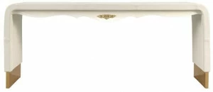 Jetclass Прямоугольная консоль из кожи  Jdn230a