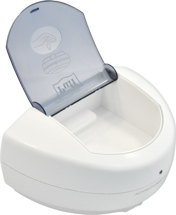1402.162 Автоматический дозатор для жидкого мыла пластиковый 8182 PUFF  - Вид №2