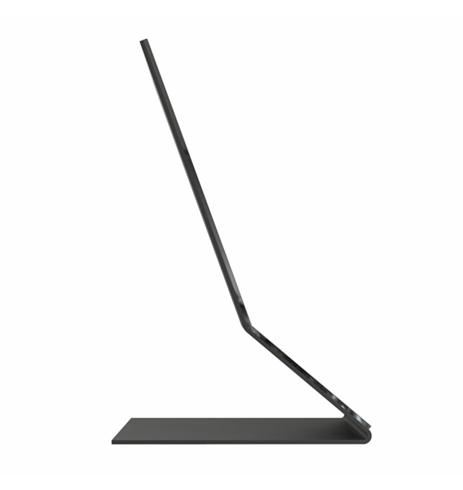 FROST Зеркало 4122, настольное » черное Нержавеющая сталь Черный U4122-B  - Вид №5