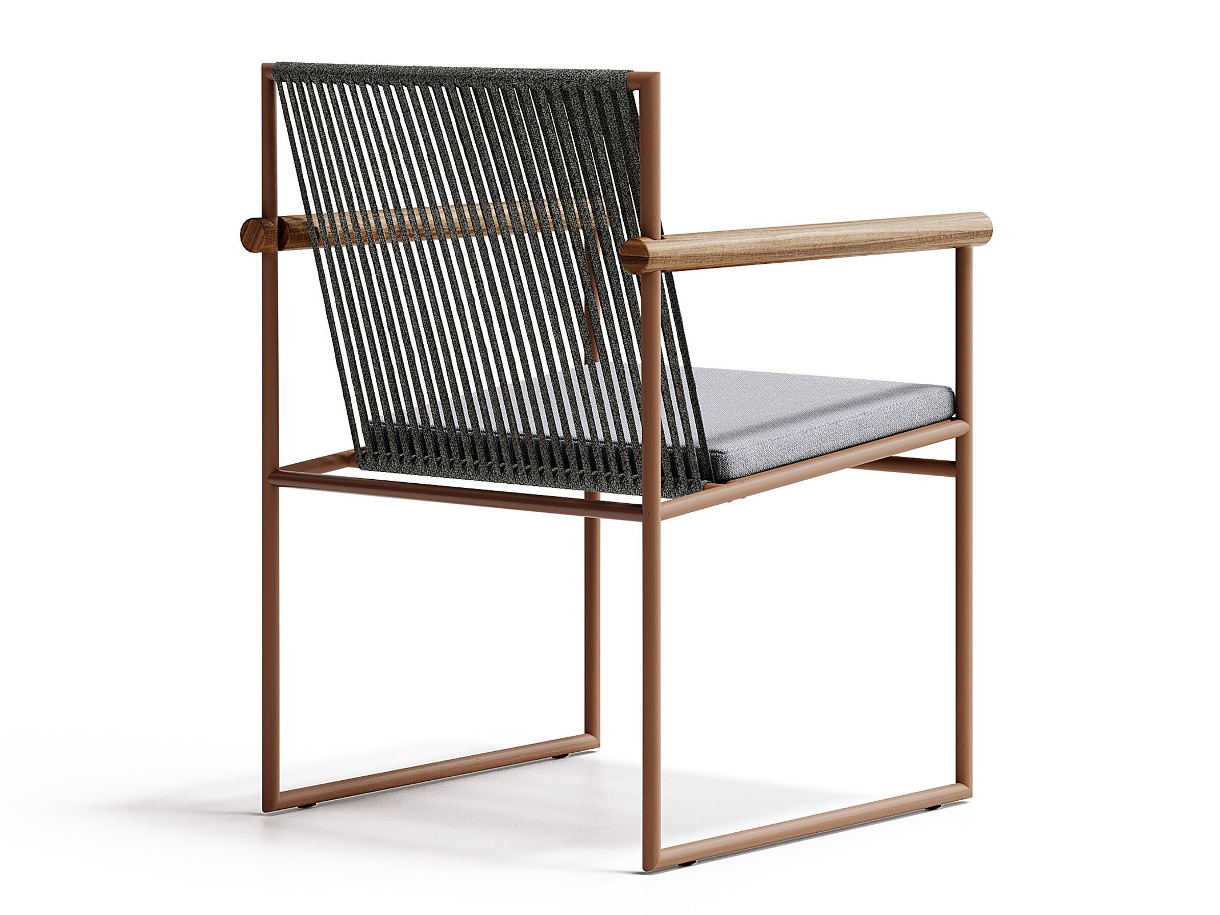 ТИК сани сад стул с подлокотниками Atmosphera труба ARCH-00127330 - Вид №2