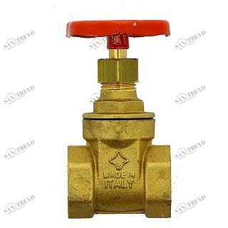 Задвижка клиновидная ВВ латунная PN16 ITAP 1"1/2 156112