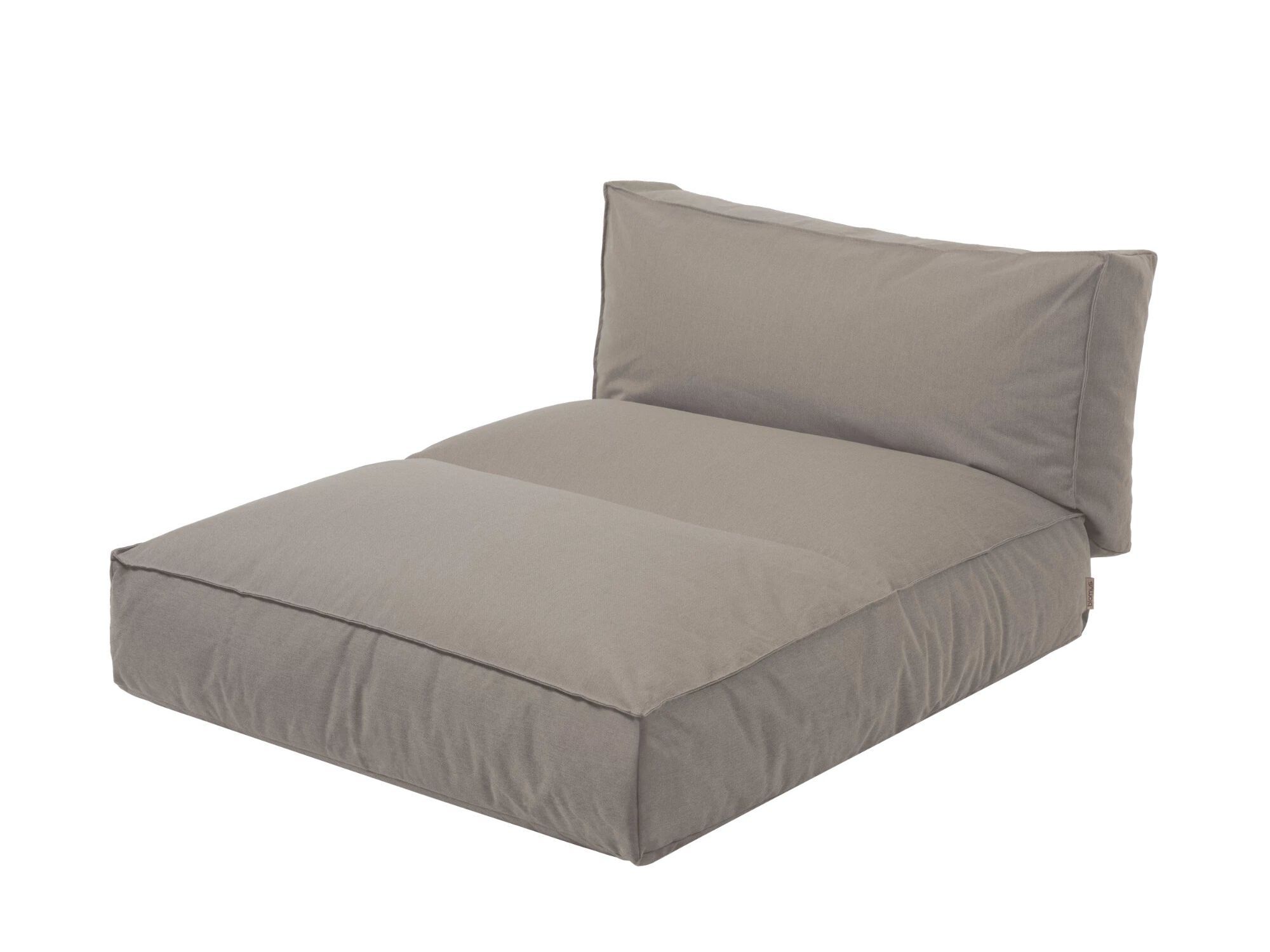 Садовая кровать с откидной спинкой из ткани blomus Stay ARCH-00007455 - Вид №15