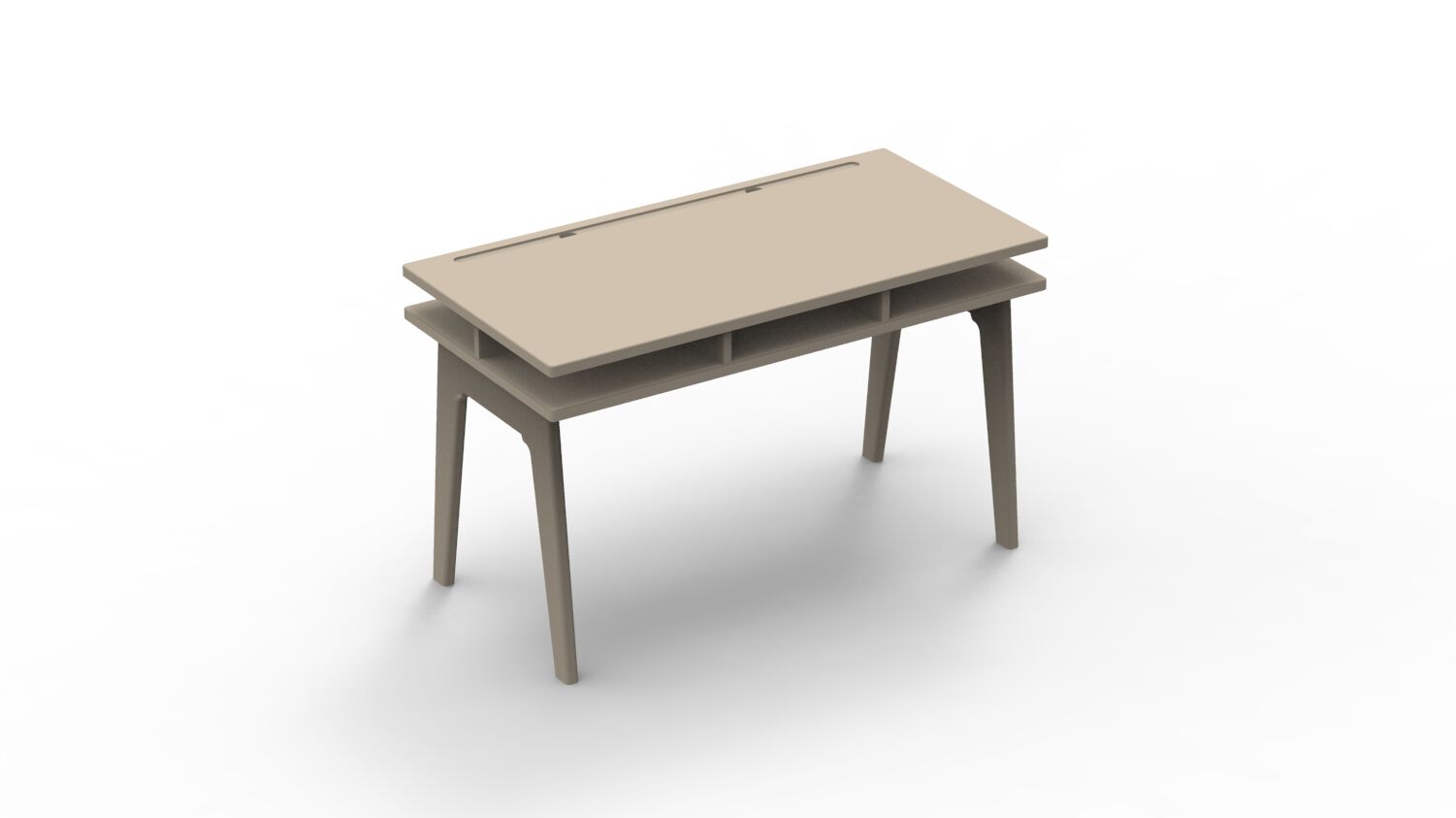 Стол из МДФ Mathy by Bols ARCH-00131195 - Вид №19