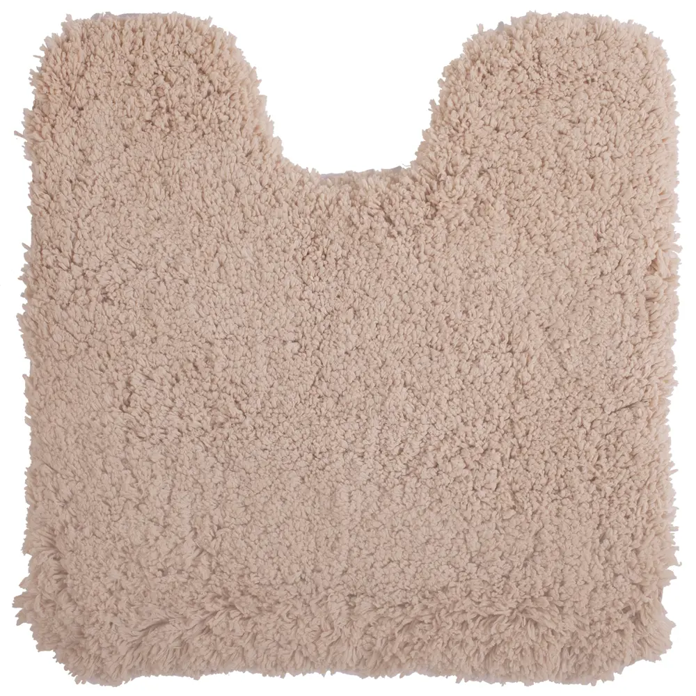 Коврик для туалета 55x55 см цвет бежевый 15734453 STLM-2193269 Santreyd
