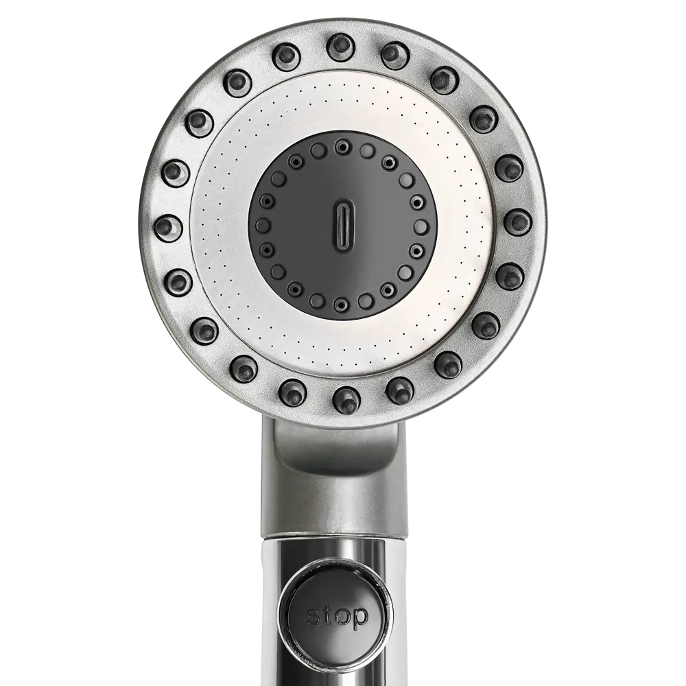 Лейка для душа Vidage Анхель 3 режима цвет хром Нет STLM-2069300 - Вид №1