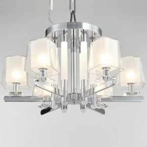 Потолочная люстра Newport 4906/PL NEWPORT ДИЗАЙНЕРСКИЕ 279190 Хром