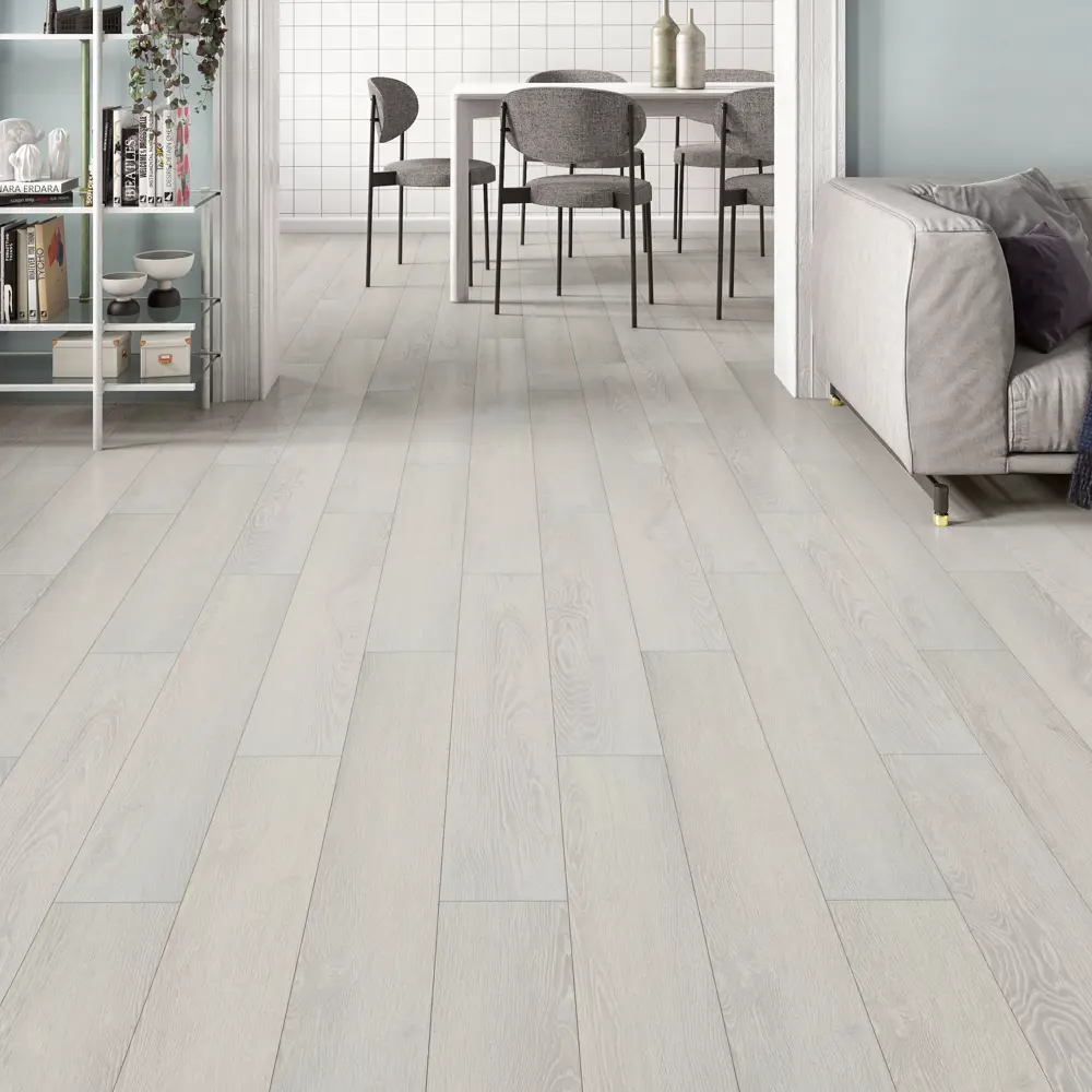 ПВХ плитка Artens «White» 31 класс толщина 4.2 мм 1.4 м² STLM-2184551