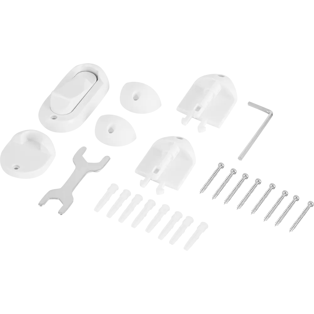 Барьер безопасности для детей металл 73х76-81 см ТДВ STLM-2066660 - Вид №4