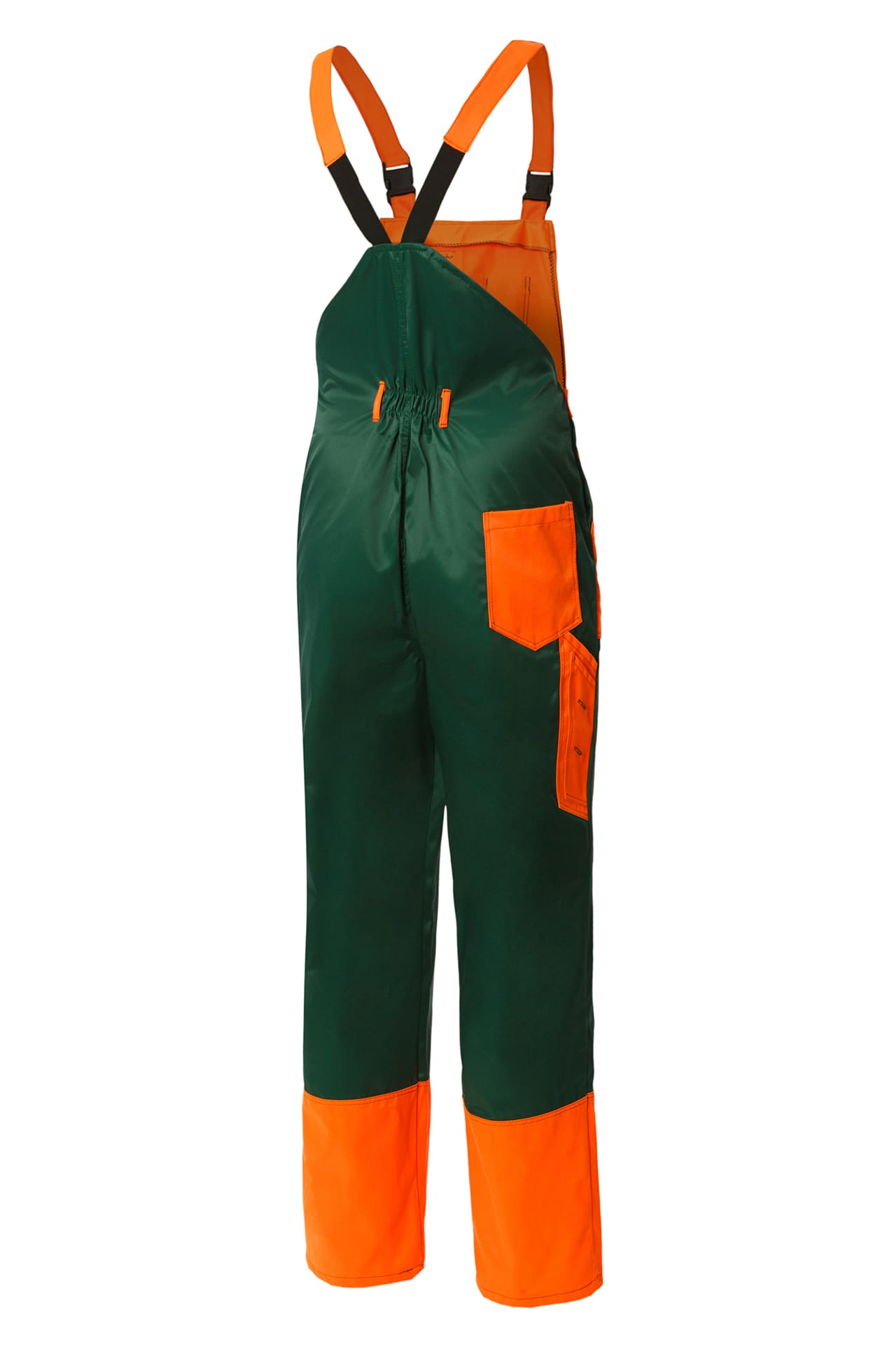 61670 Костюм "Мастер" оранжево-зеленый  Летняя спецодежда  размер 60-62/182-188  - Вид №5