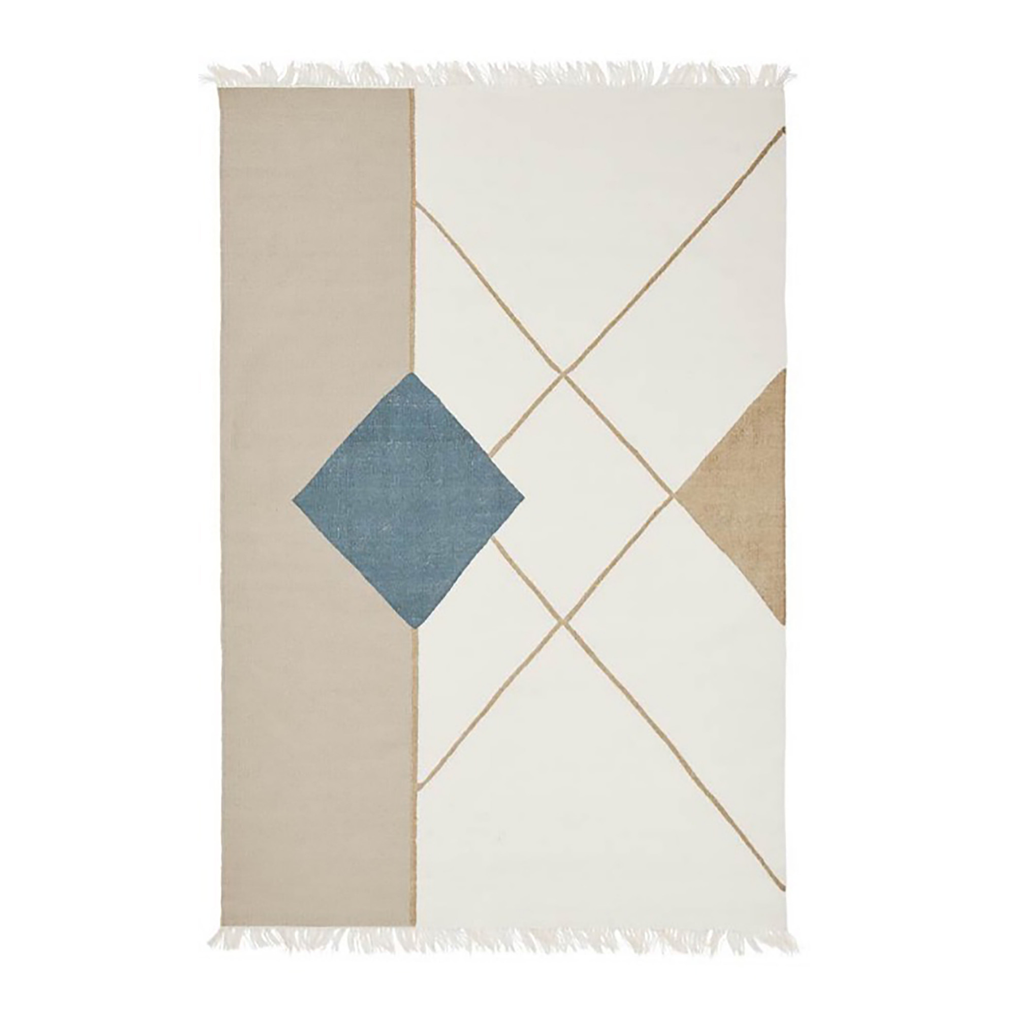 2000983243720 Ковер anthracit170/240 LINIE DESIGN Vitalia 