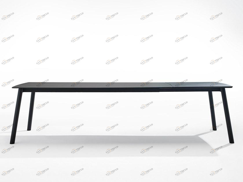 MOBLIBERICA Раскладной прямоугольный керамический обеденный стол Köln sun-id-1480992