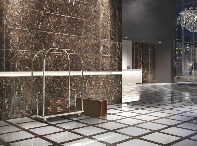 Casalgrande Padana Настенная / напольная плитка из керамогранита с эффектом мрамора Granitoker sun-id-1498209 - Вид №8