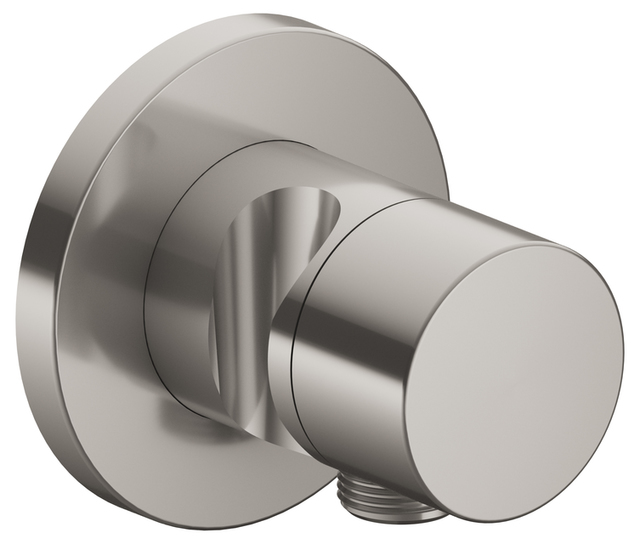 59557130201 Встраиваемый запорный вентиль с переключателем на 2 потребителя, выводом для шланга и держателем лейки DN 15 KEUCO IXMO - Вид №4