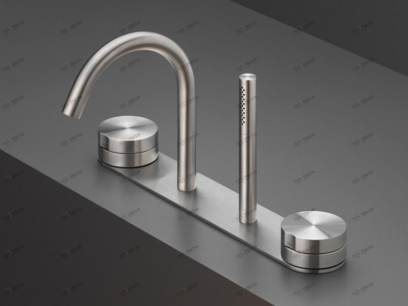 Ceadesign Смеситель для ванны с ручным душем Giotto plus Gio 96