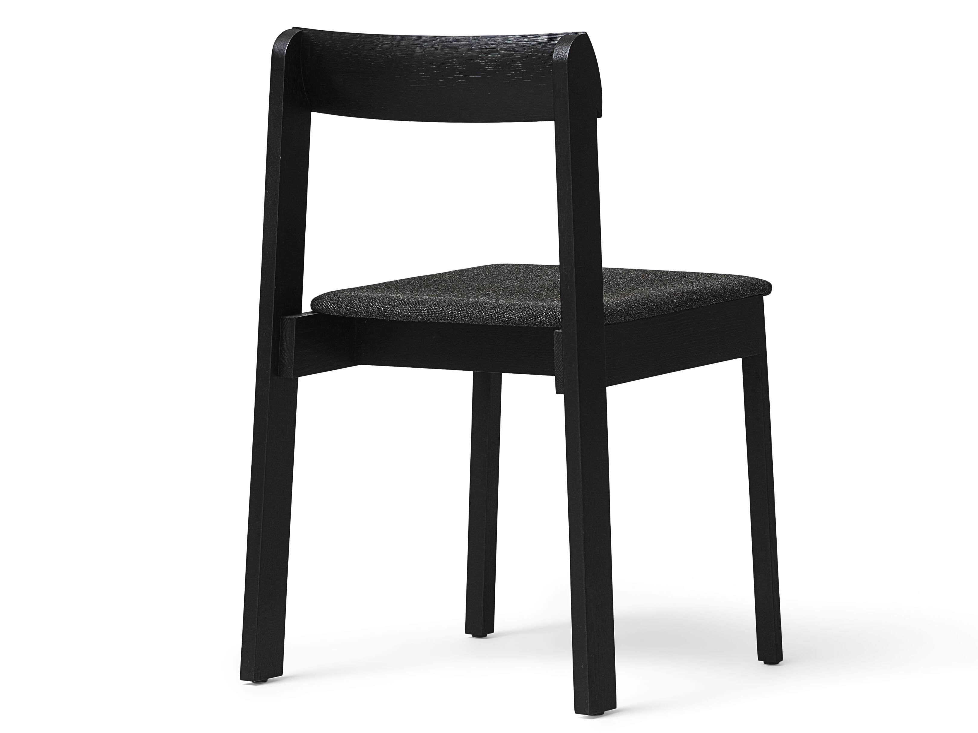 Штабелируемый дубовый стул с мягким сиденьем Form & Refine Blueprint ARCH-00138490 - Вид №17