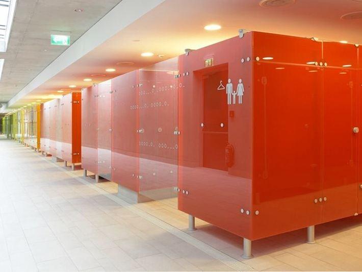 ERWIL Перегородка для ванных комнат из закаленного стекла sun-id-1498816 - Вид №18