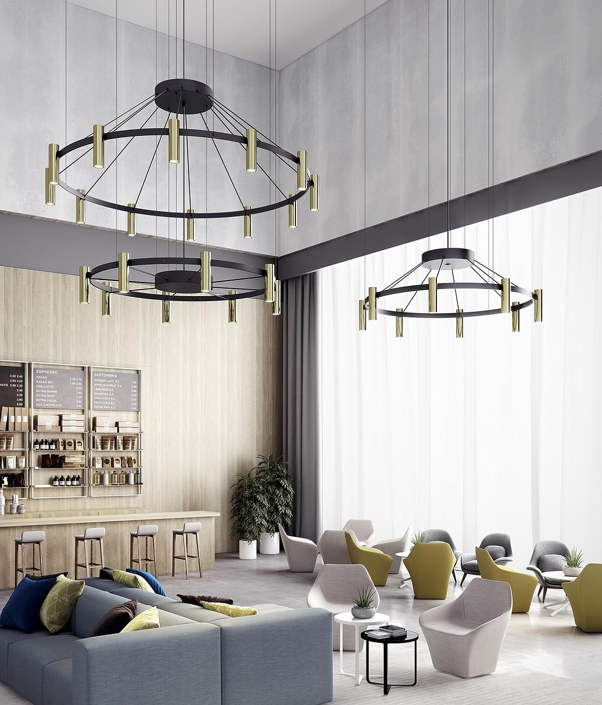 106213 Люстра T-3805 16 ламп Estiluz Laverd 