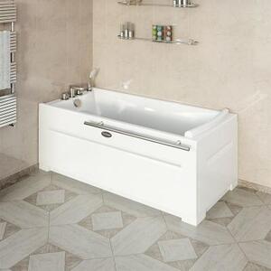 Ванна акриловая "ВЕГА", 1680х780 (левое исполнение), рама-подставка, подголовник