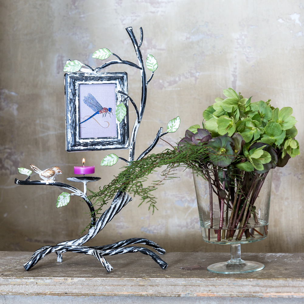 3112139 Подсвечник с фоторамкой «Рандеву» Object Desire  - Вид №3