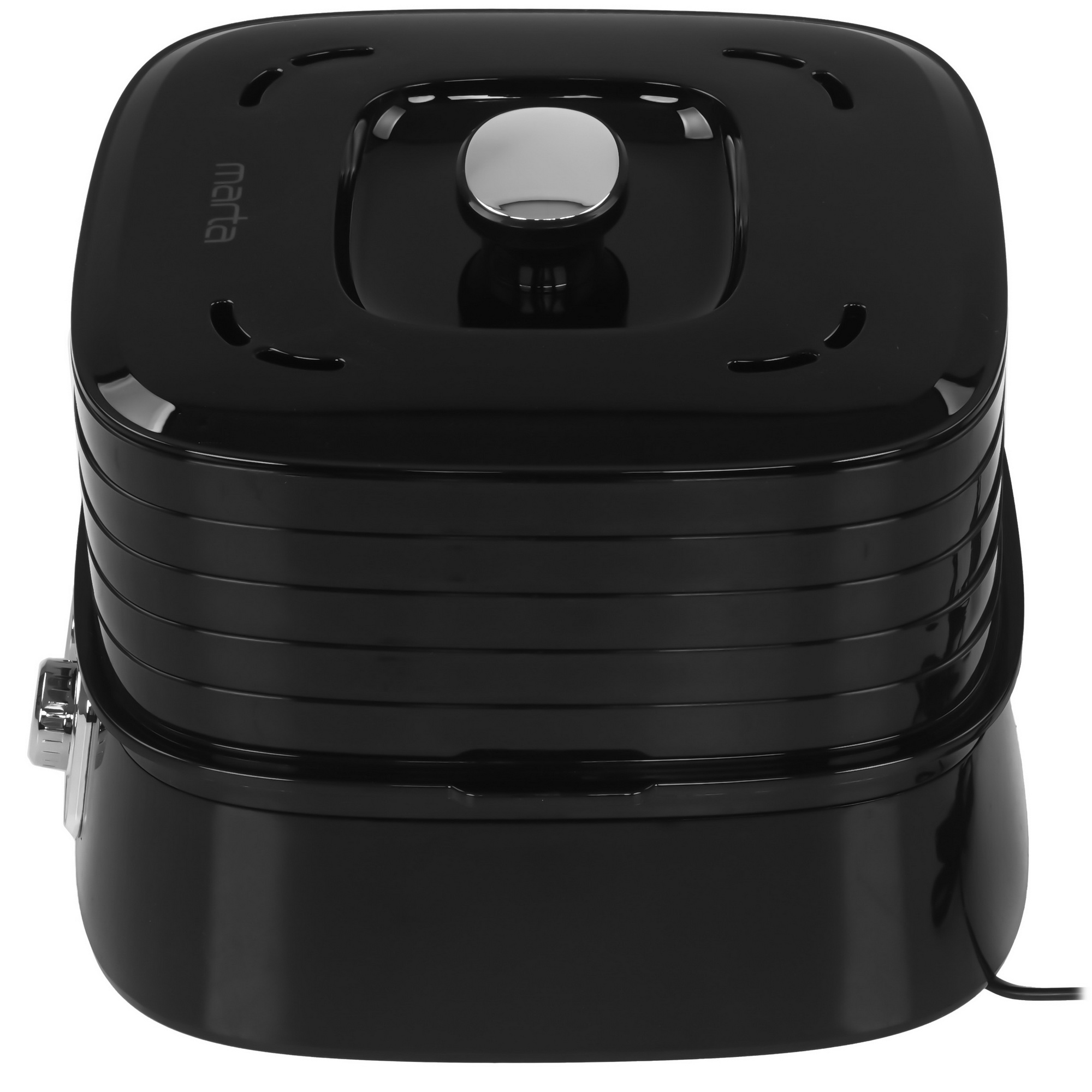 9908445 Сушилка для овощей и фруктов MARTA MT-1946 черный STDN-0127005 - Вид №2