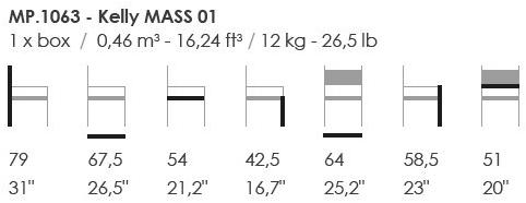 Fenabel Кресло из ткани с подлокотниками Kelly sun-id-1436685 - Вид №1