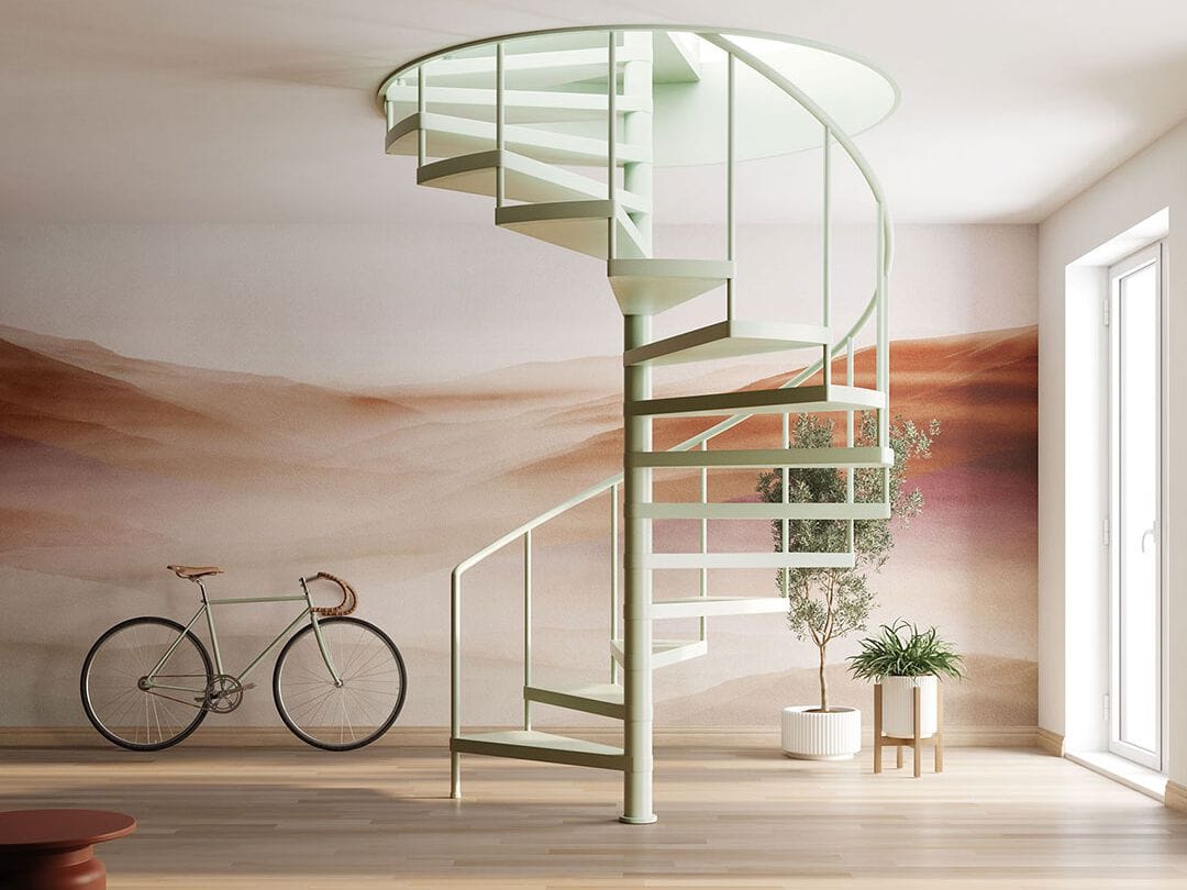 Обои с цифровой печатью Inkiostro Bianco Monochrome ARCH-00012767