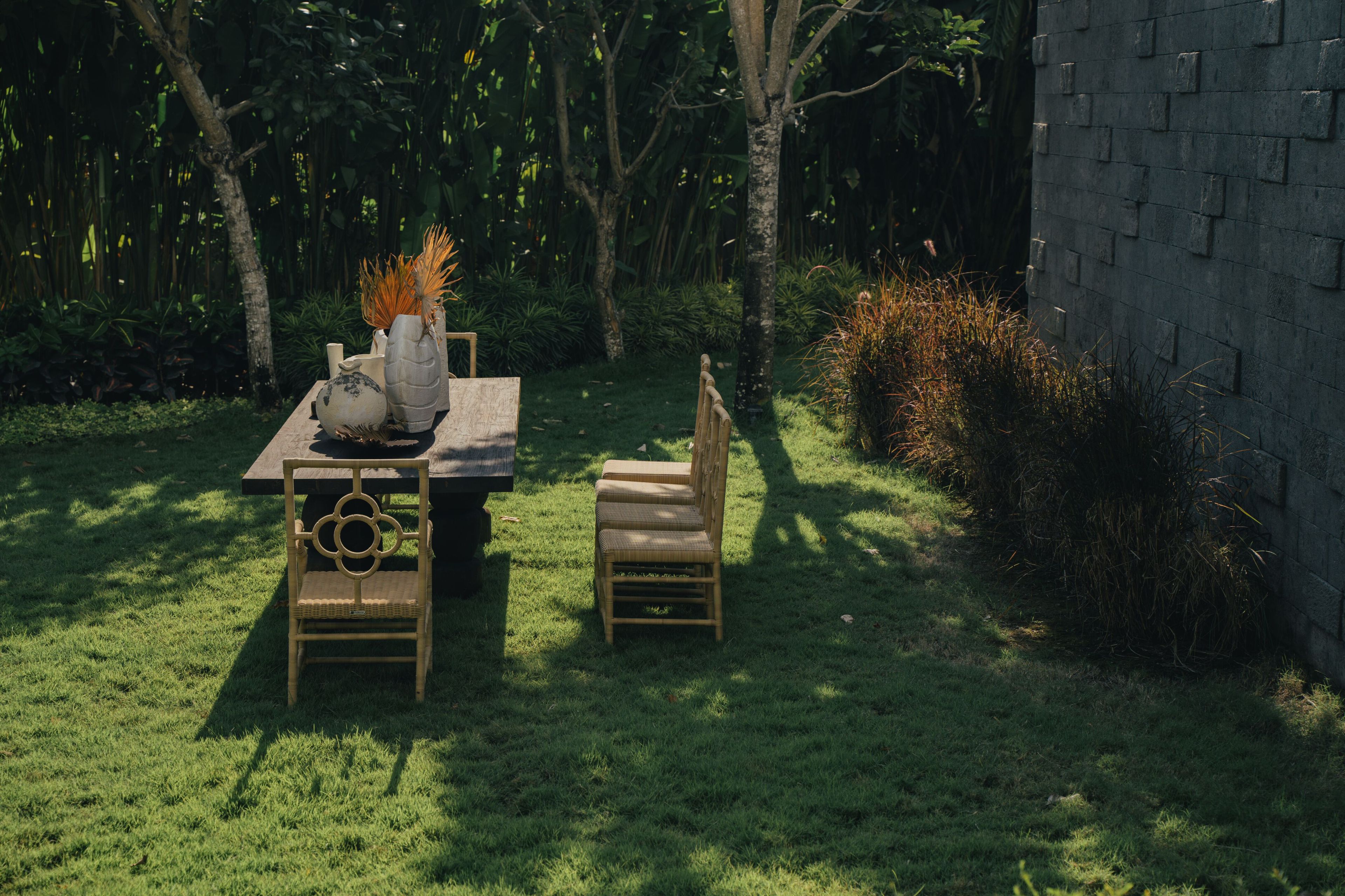 Синтетическое волокно сад стул cbdesign Karai ARCH-00108009 - Вид №3