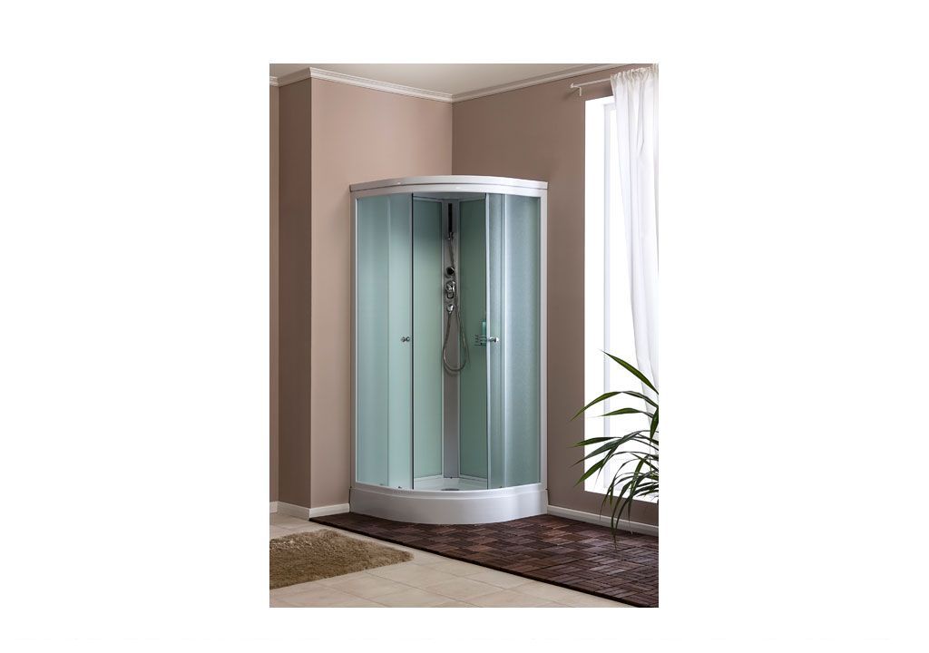 Душевая кабина Aquanet GT-230 90x90 матовое стекло 00172540 - Вид №1