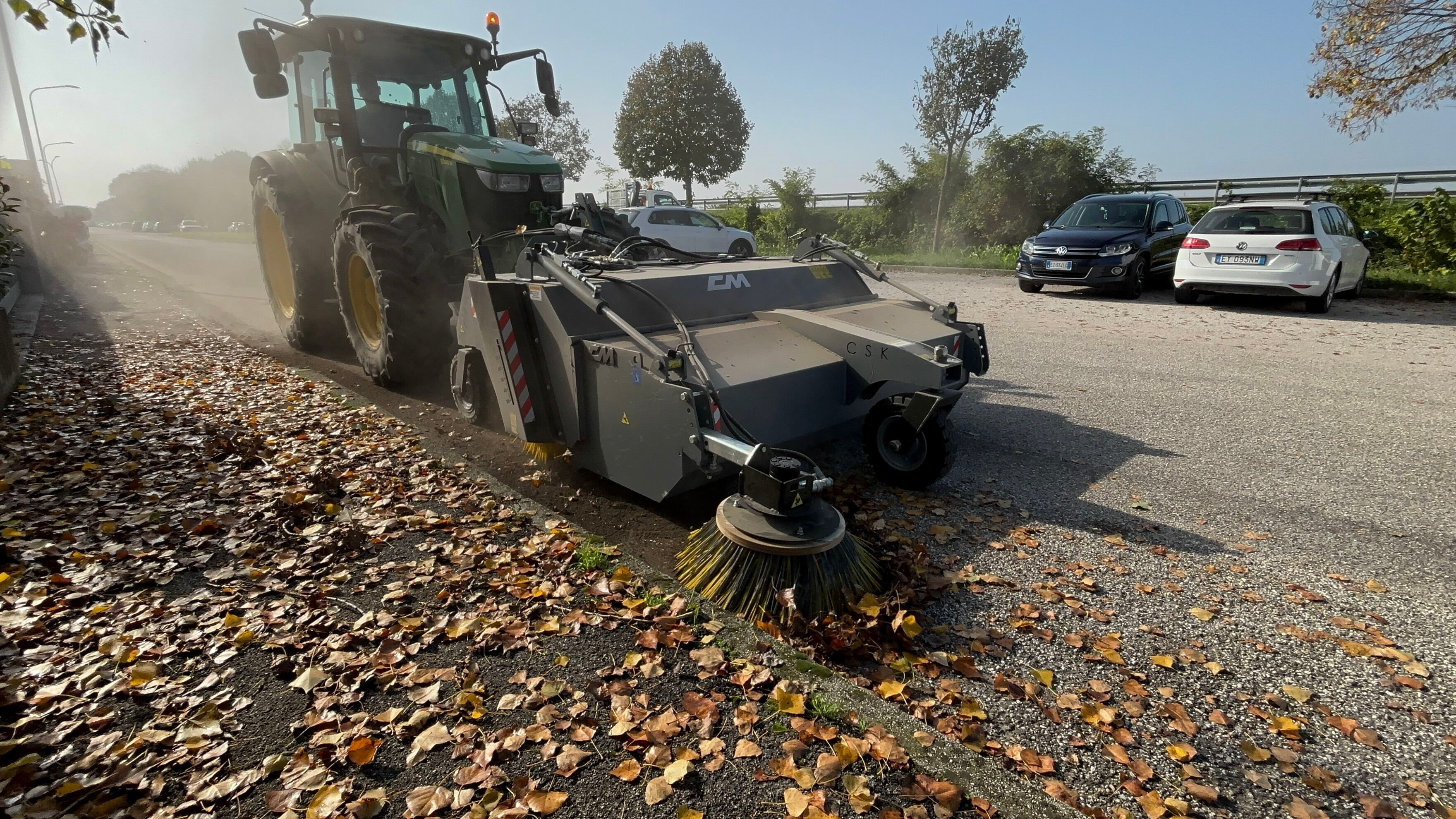 Ковш подметальная машина C.M CSK ARCH-00148144 - Вид №2