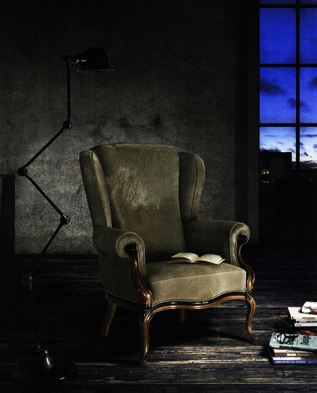 Кресло  SAVIO FIRMINO 3316 POL 