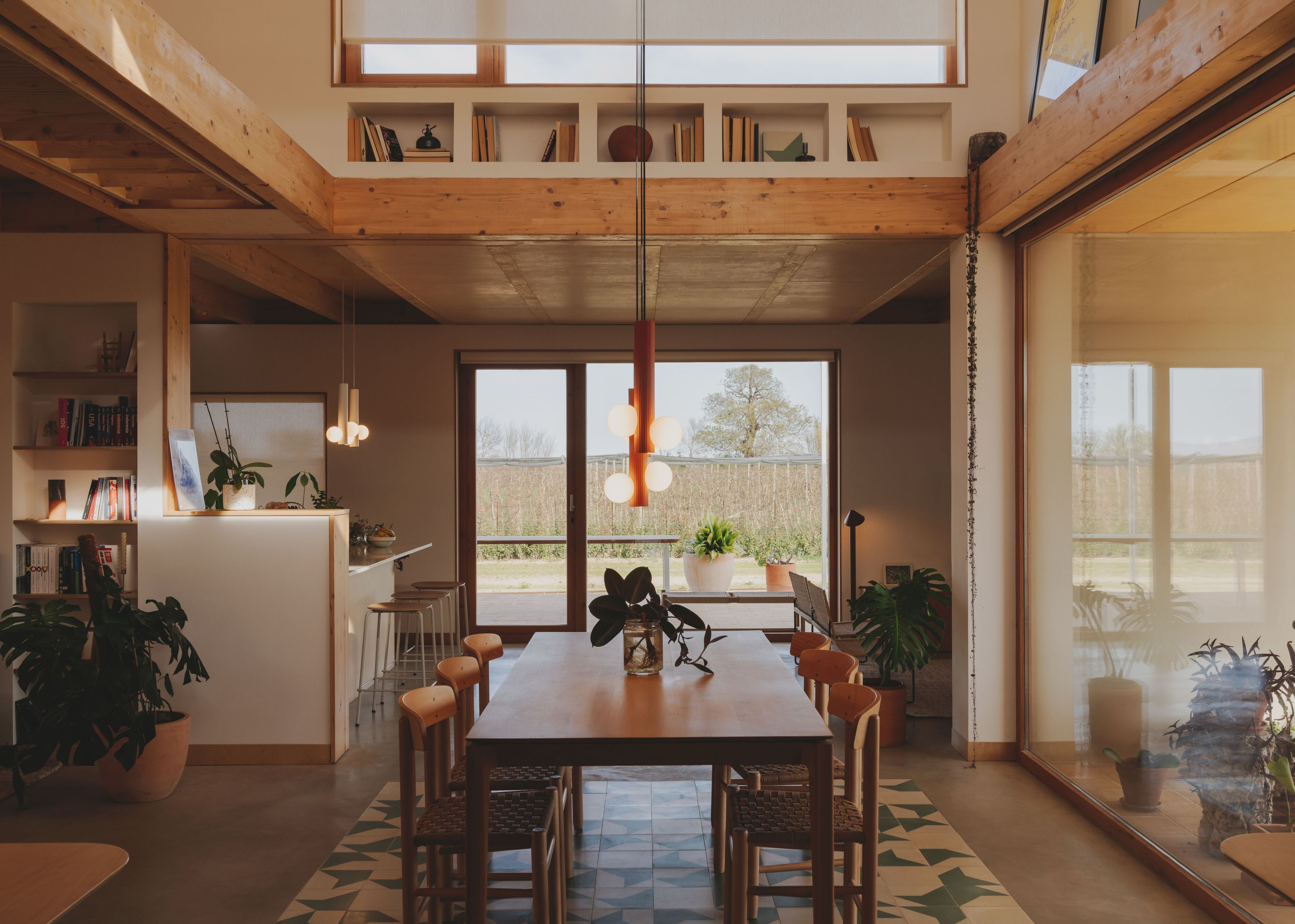 Светодиодный подвесной светильник из глины Milan Iluminacion LAND ARCH-00090747 - Вид №8