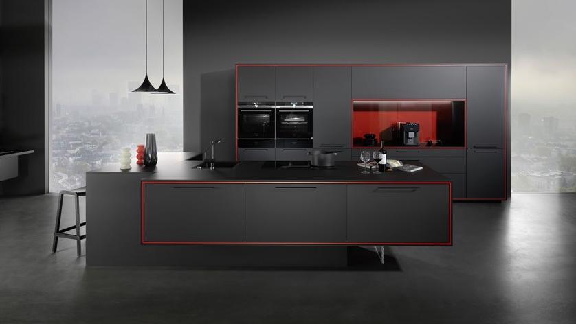 rational Fenix-ntm® кухня с ручками Contemporary sun-id-1424871 - Вид №1