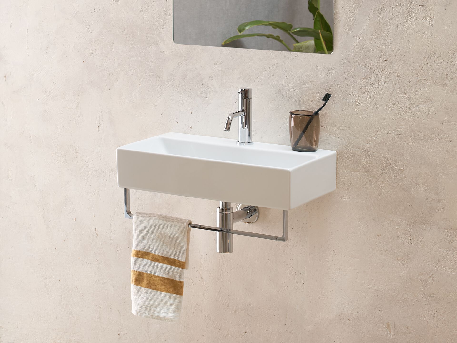 Прямоугольная одиночная раковина CERAMICA CATALANO премиум ARCH-00006321 - Вид №1